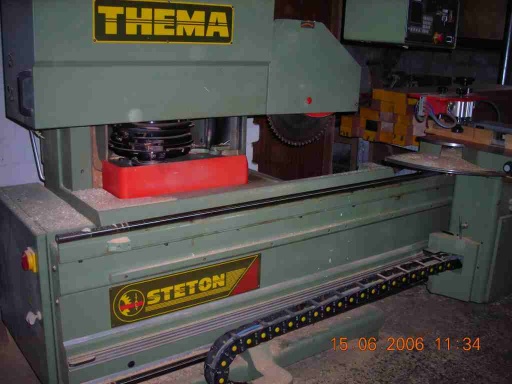 Holzbearbeitungsmaschine STETON THEMA H600